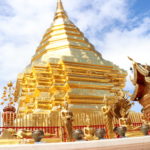 チェンマイ観光に来たら絶対外せない山のお寺ドイステープ寺院