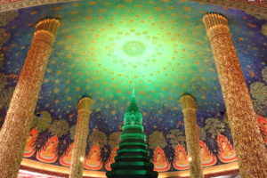 【バンコク】美しき天井画ワットパクナムの行き方と注意事項!!