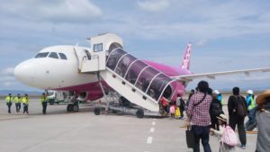 【ピーチ】狭い所が苦手!!快適に過ごせる座席はここしかない!!