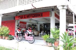 【チェンマイ】おすすめレンタルバイクはパスポート預けなし!!