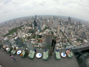 バンコクで一番高い展望台「マハナコーンスカイウォーク」