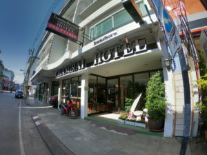 【チェンライ】格安で立地も良くて便利なホテルに宿泊レポ!!