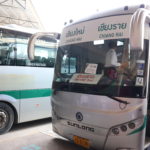 チェンマイからチェンライ「グリーンバス」快適乗車レポ!!